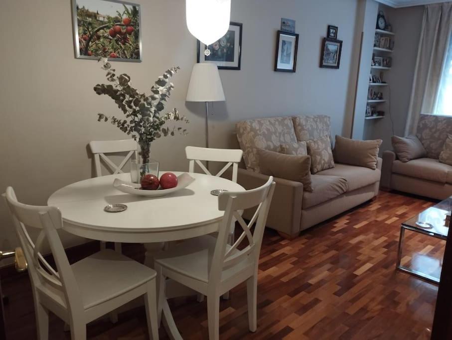 Centro-Gascona Con Terraza, Garaje Y Wifi Gratuito Oviedo Exterior foto