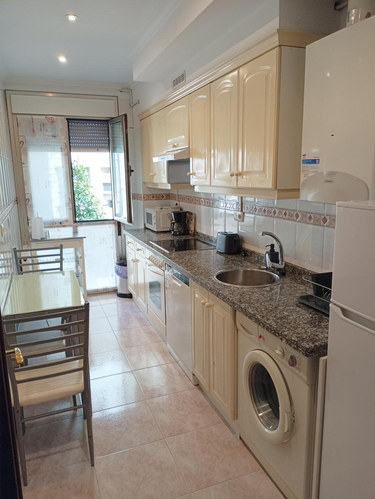 Centro-Gascona Con Terraza, Garaje Y Wifi Gratuito Oviedo Exterior foto