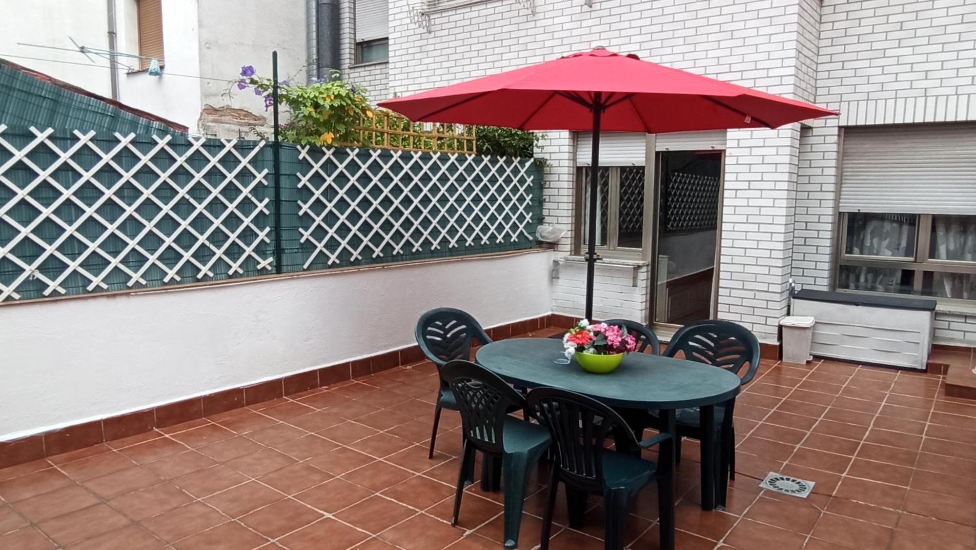 Centro-Gascona Con Terraza, Garaje Y Wifi Gratuito Oviedo Exterior foto
